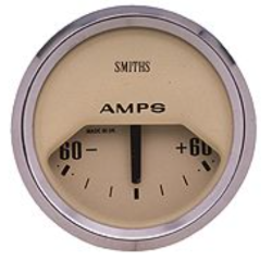 Classic Magnolia Ammeter Gauge- 60A